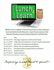lunch and learn information
