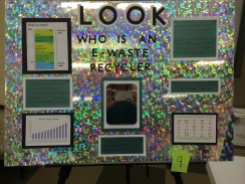 e-waste poster winner
